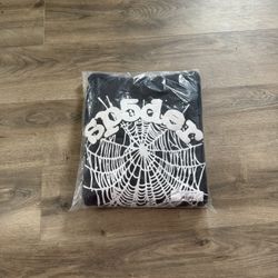 black sp5der hoodie
