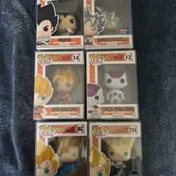 Dragonball Funkos For Trade