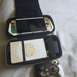 NINTENDO SWITCH OLED TEARS OF THE KINGDOM EDITION