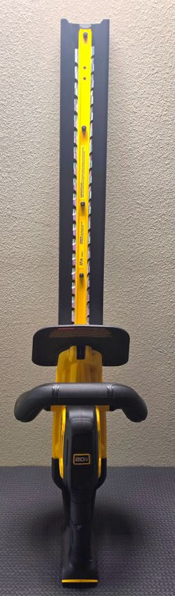 Dewalt hedge trimmer