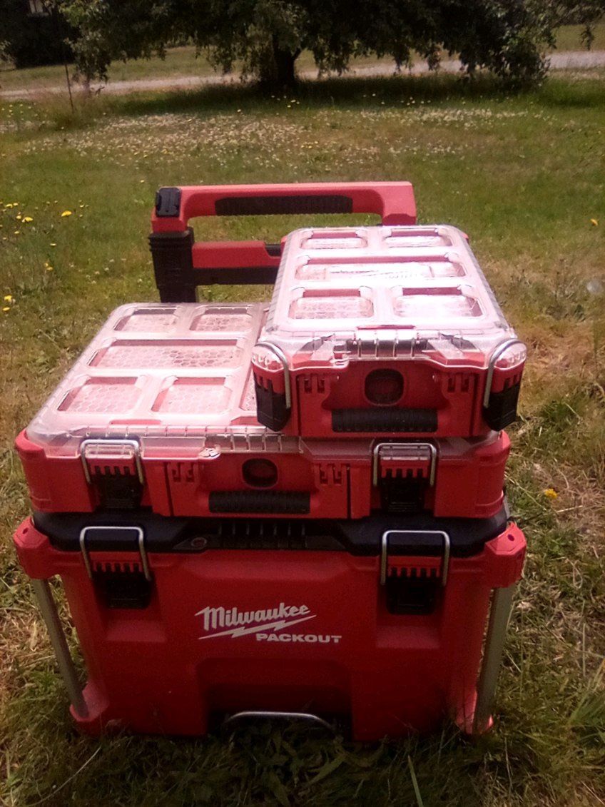 Milwaukee Packout Set 