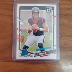 CJ Stroud Rated Rookie STAR Quarterback Houston Texans