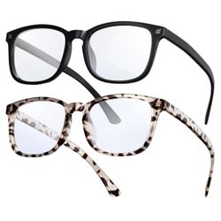 livho High Tech Blue Light Glasses - Advanced 99% Blue Light Blocking Computer Glasses - Anti Eyestrain & UV Glare Protection