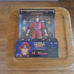 Jada Ultra Streetfighter 2 M. Bison.