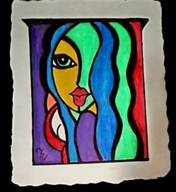 Original Acrylic Painting 