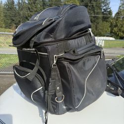 Large Motorcycle Tour Bag
