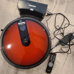 Miele Scout RX1 Red Robot Vacuum 