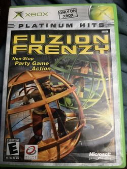 Fusion Frenzy Xbox Game 