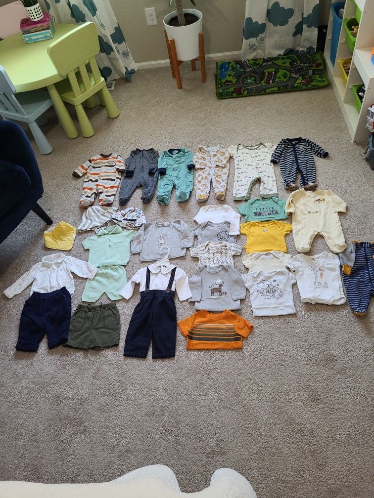 Baby Boy Clothes. 3, - 3-6 months.