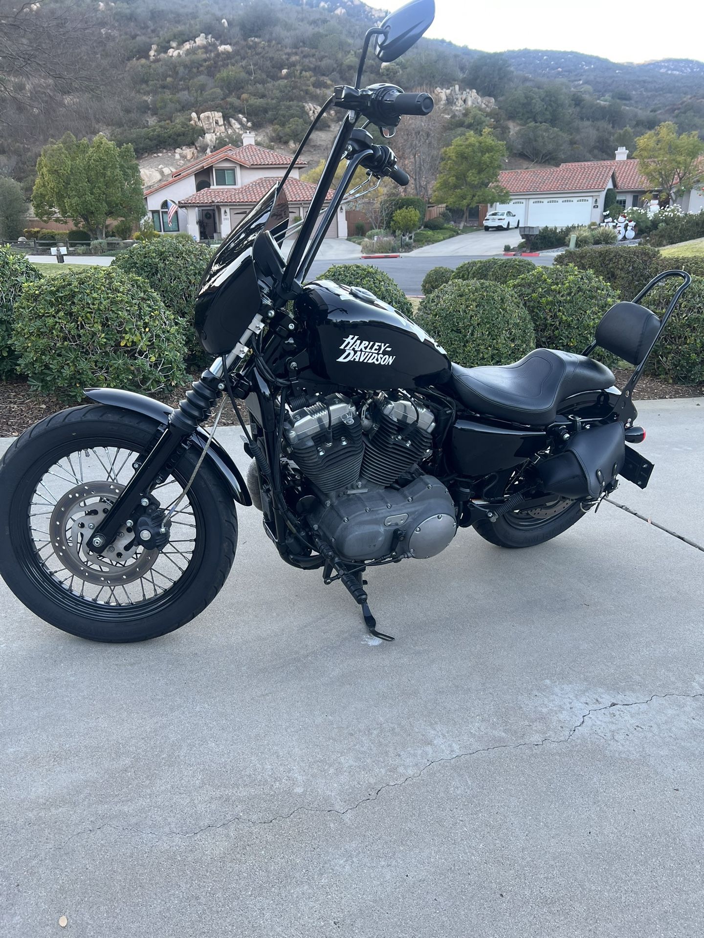 2008 Harley Davidson Nightster 1200N