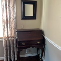 Desk And Mirror