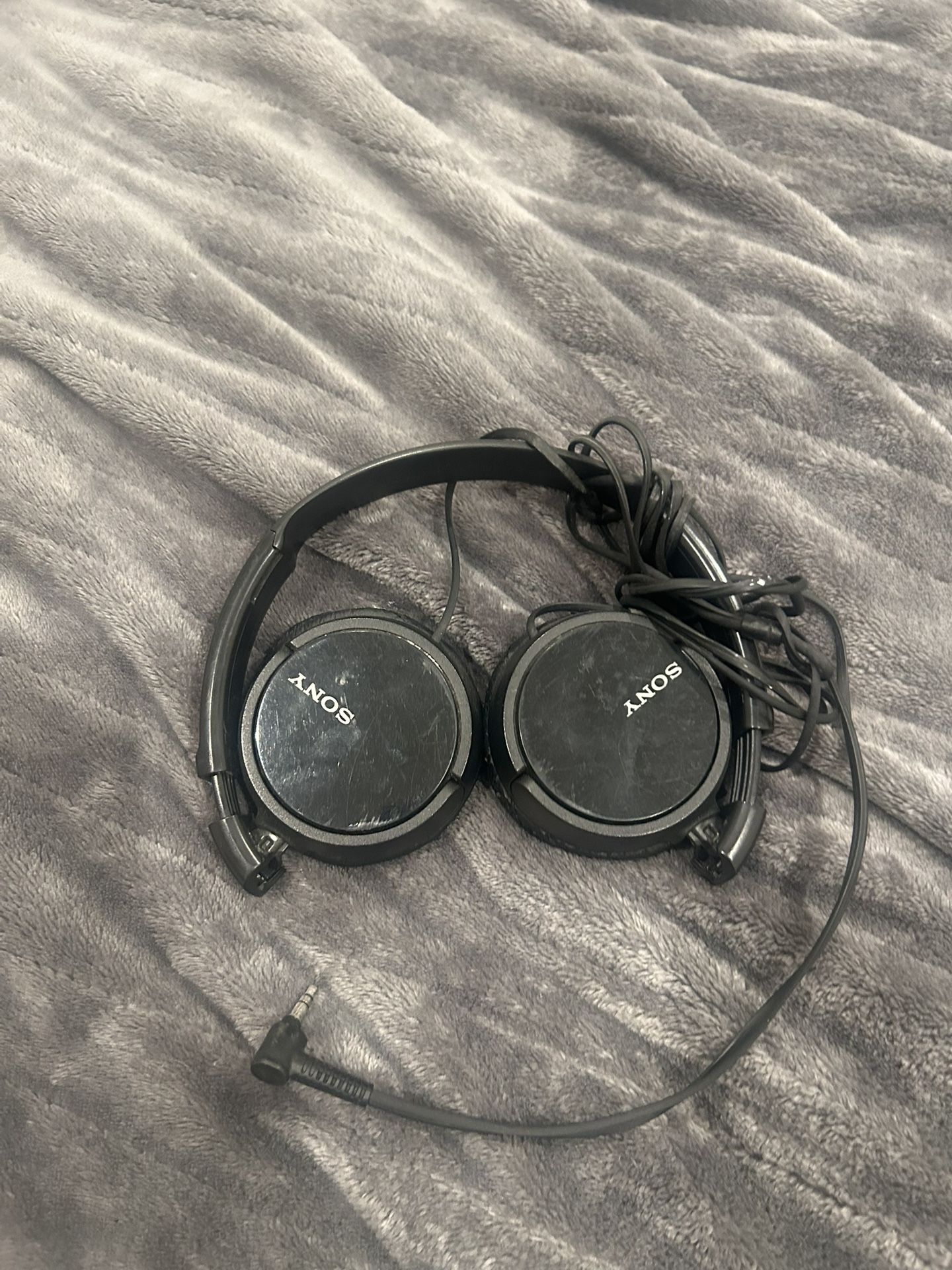 sony usb wired headphones