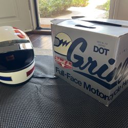 Gringo Tracker Motorcycle Helmet - Limited Edition