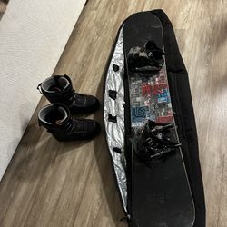 Burton snowboard