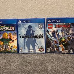 Ps4 Video Games