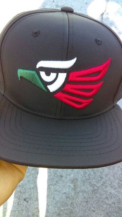Mexico eagle snapback hat