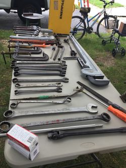 Old Tools and Wrenches some Antique