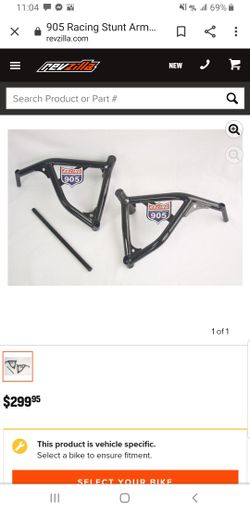 905 Stunt cage for ninja 636