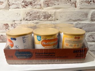 Nutramigen hypoallergenic formula