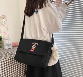 The Bear Canvas Bag