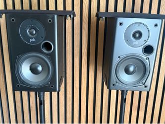 Polk T-15 Passive Speakers with Stands
