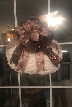 Custom handmade holiday wreath