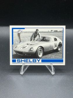 1992 Shelby Chronicles Silver Cobra Snake Series #3