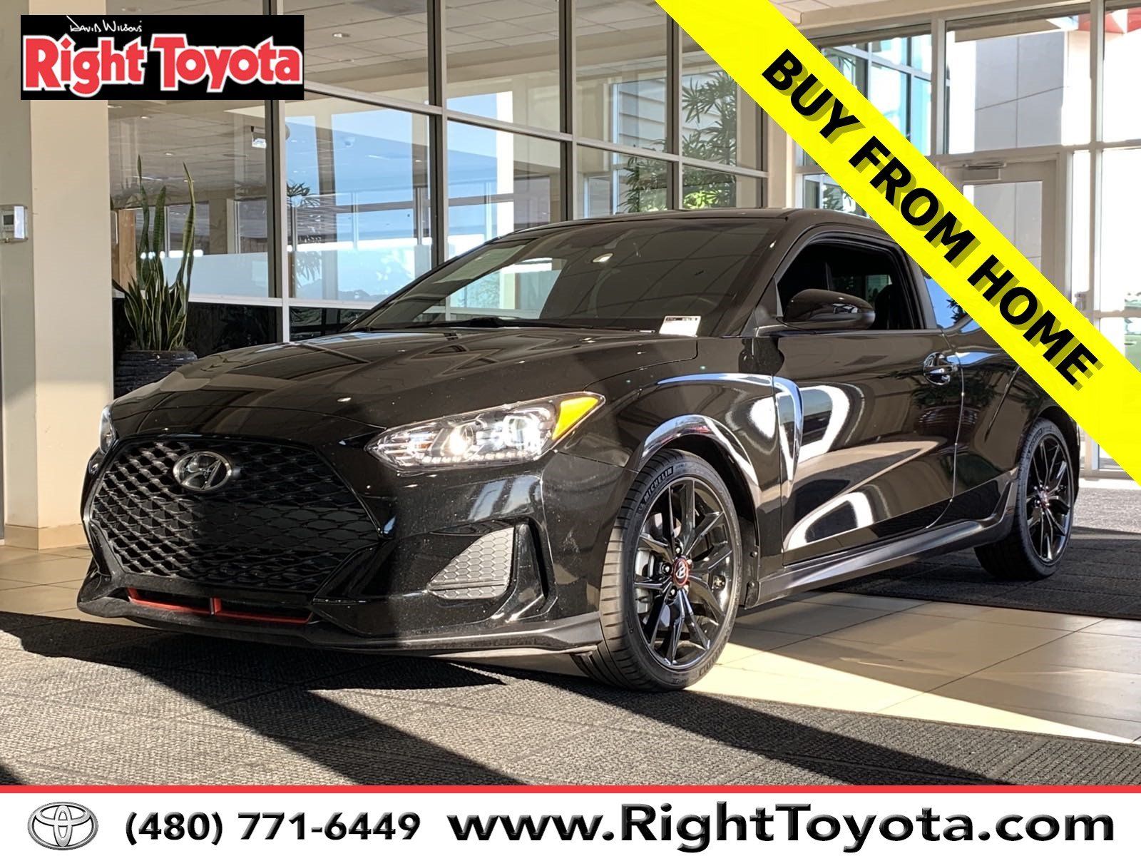 2019 Hyundai Veloster