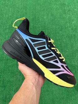 ADIDAS ZX 2K BOOST 2.0 “BLACK / MULTI GRADIENT” (Size 10, Men’s)
