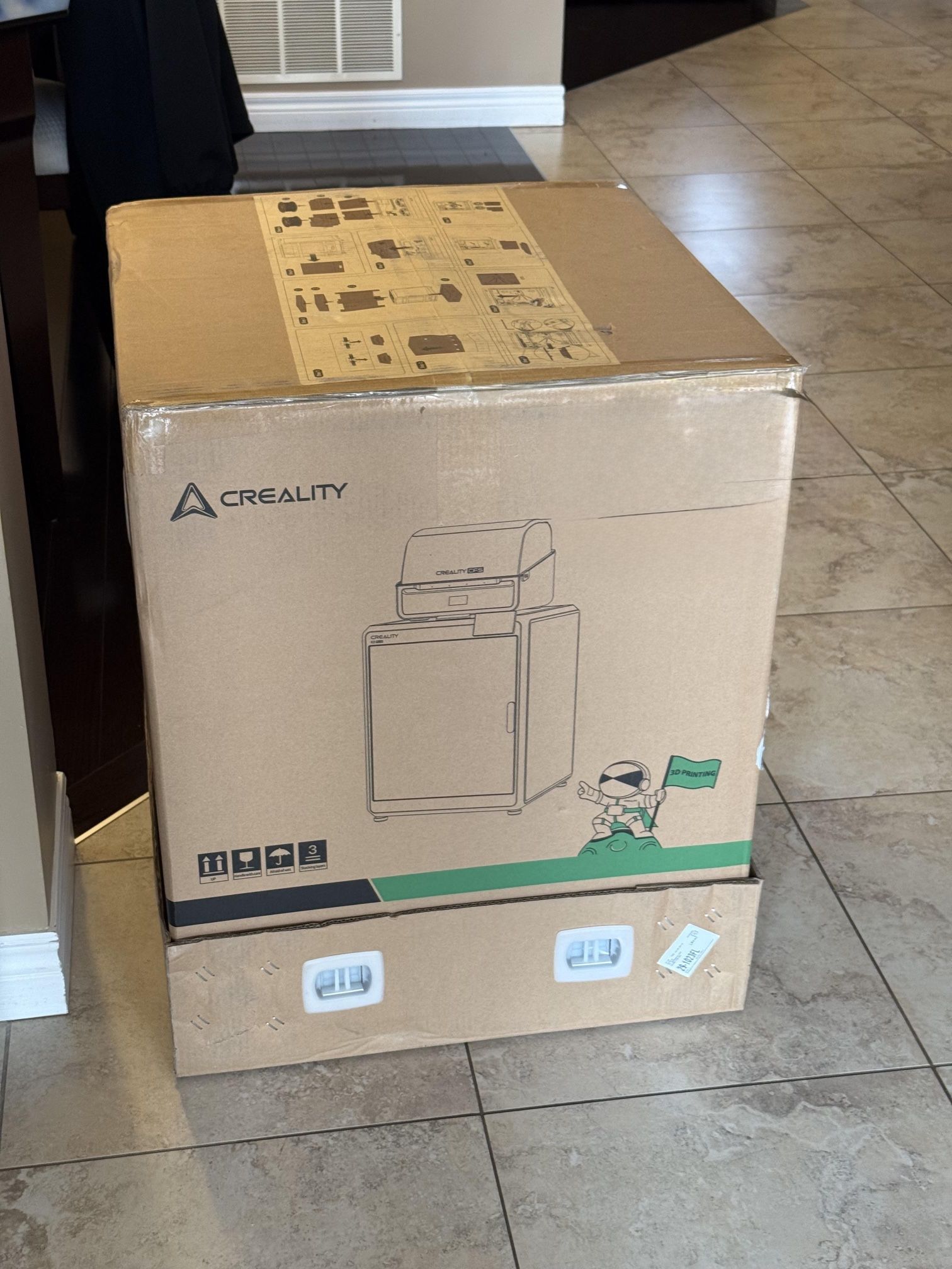 Creality K2 Plus Combo