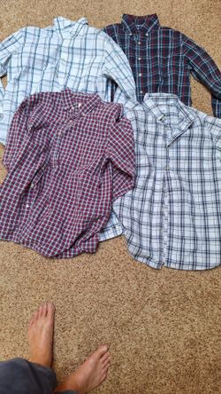 Sonoma long sleeve button down shirts (4)