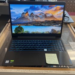 Lenovo Gaming Laptop 16 GB/256 1TB i7 9th Gen