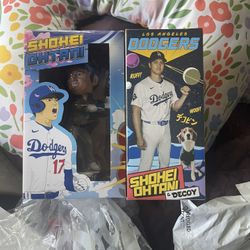 Rare Shohei ohtani bobbleheads