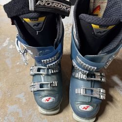Women’s Nordica skis 24.5