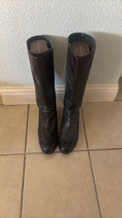 Black Leather Boots