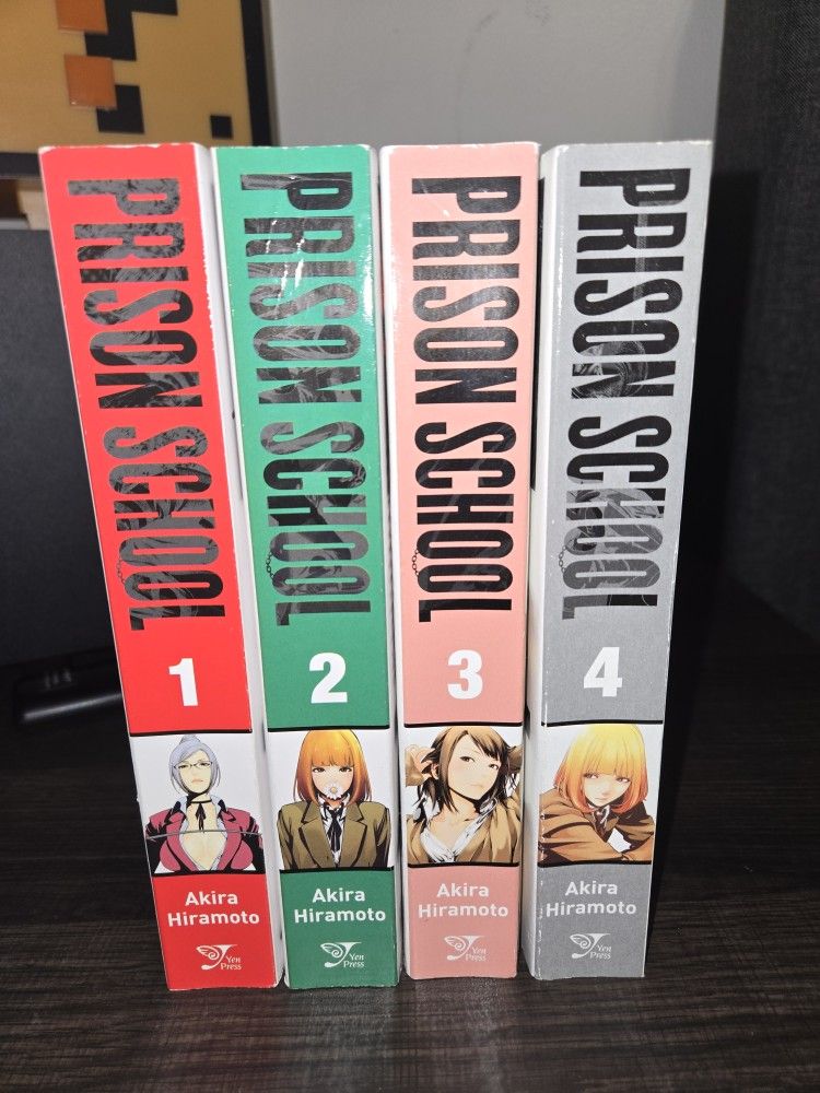Prison School Manga 1-4