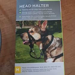 Dog Head Halter