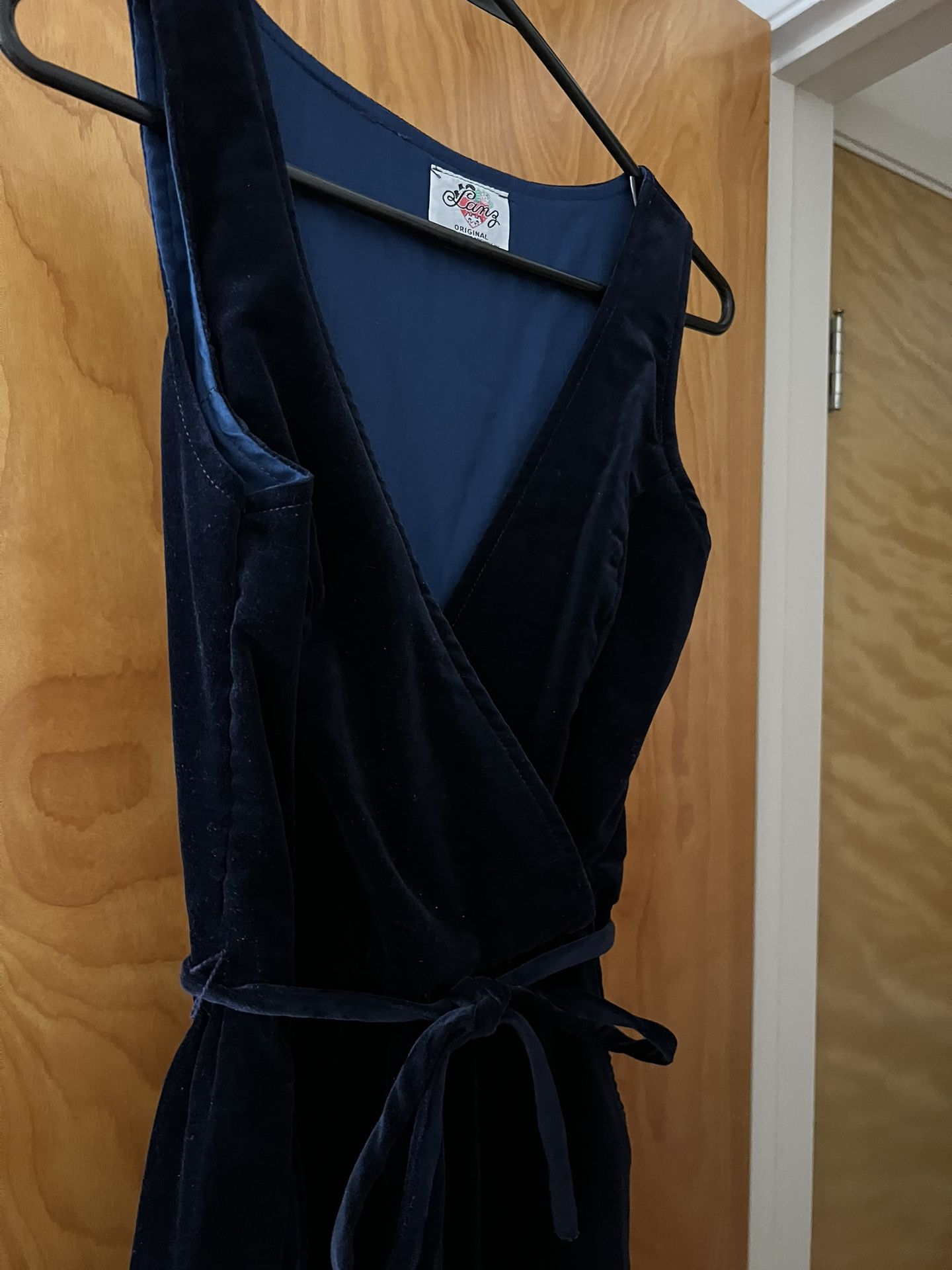 Vintage LANZVELVET DRESS