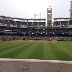 Next San Diego Padres Game Versus Washington Nationals 7/5/21 Monday July 5th Pair In  Section 133 4 Rows From The Wall!!!