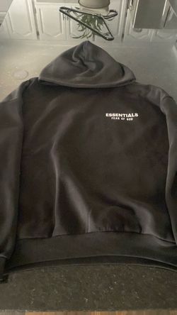 Essentials fear of god hoodie