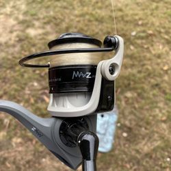 Abu Garcia MaxZ Combo