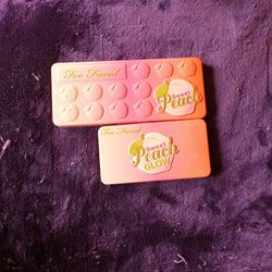 Too Faced Sweet Peach Bundle