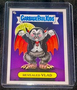 Revealed Vlad Garbage Pail Kids Topps 2022