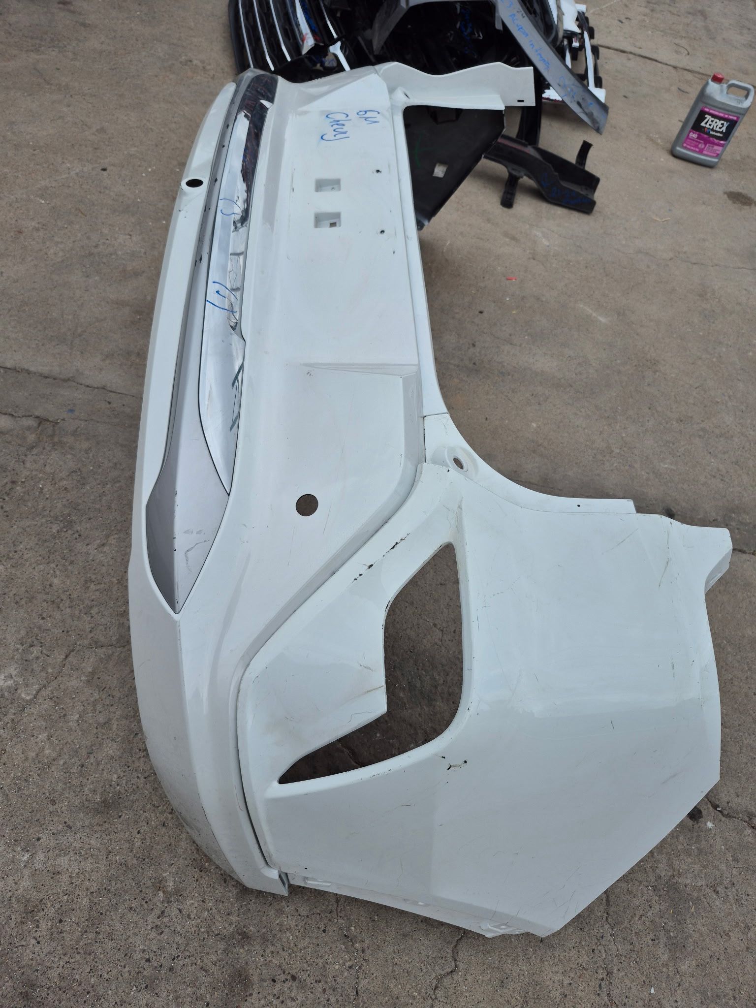 Buick Envista Rear Bumper Oem 