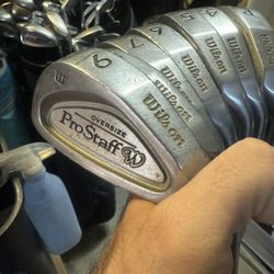 Ladies Iron Set Wilson Prostaff In RH