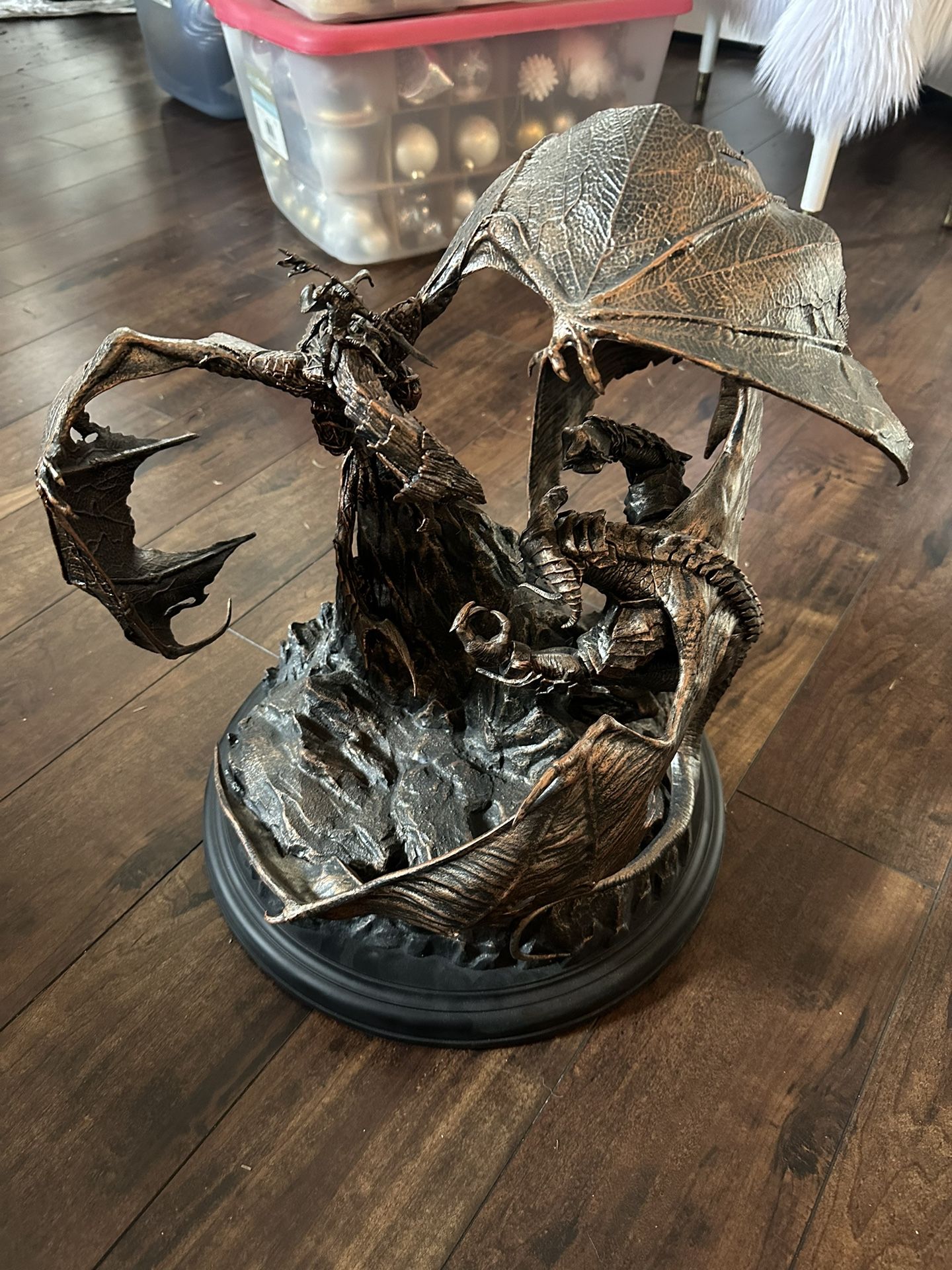 Shadow of War Tar-goroth Balrog Vs Carnan Statue