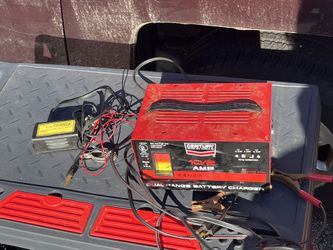 Car Battery Charger (6/12 volt) AND Tender/Charger for Storage Batteries