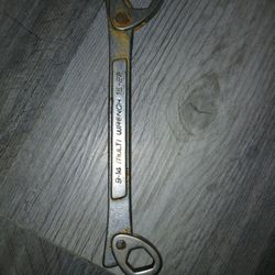 multi-wrench drop forged steel 9-14 / 15-22   3/8 - 13/16