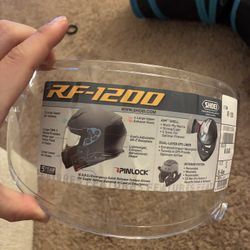 Motorcycle Helmet Visor - Shoei RF1200 (s)