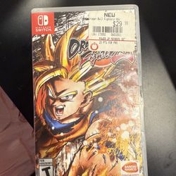 Nintendo Switch dragon Ball Game